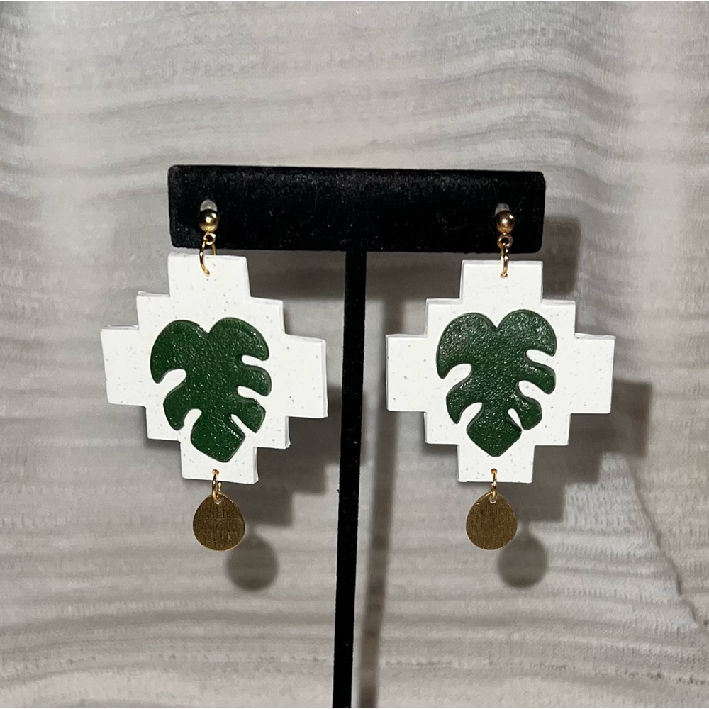 Clay Earrings